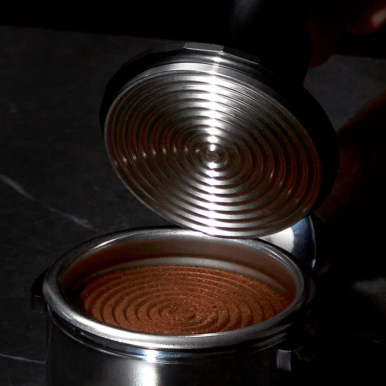 ZeroHero Sword Calibrated Espresso Tamper - 30lb Constant Pressure & Self-Leveling Impact Tool