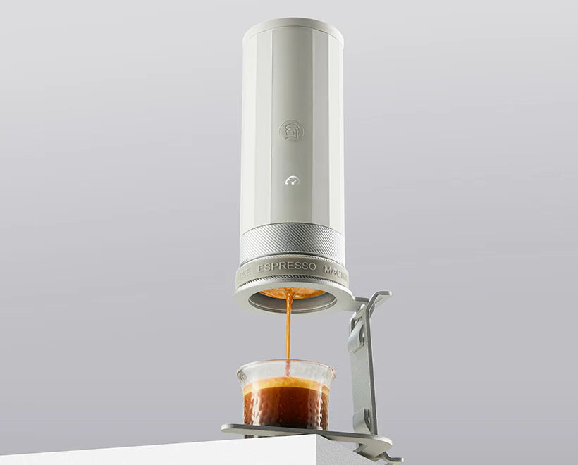 ZeroHero Heropresso Pro Portable Espresso Maker - Electric Heating for Camping & Travel