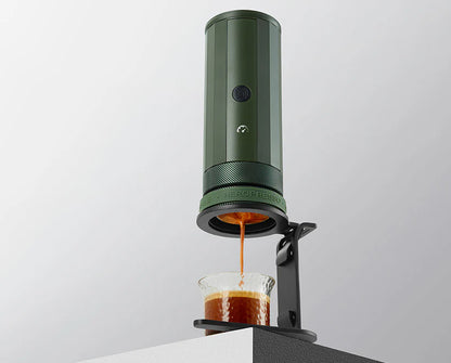 ZeroHero Heropresso Pro Portable Espresso Maker - Electric Heating for Camping & Travel
