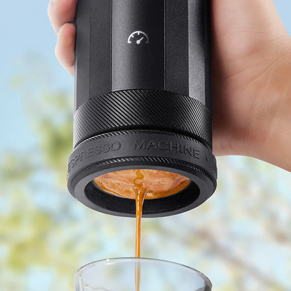 ZeroHero Heropresso Pro Portable Espresso Maker - Electric Heating for Camping & Travel