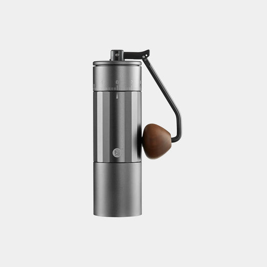 ZeroHero BURR Z5 X-Fold Foldable Manual Coffee Grinder - Compact Travel Grinder with Foldable Handle
