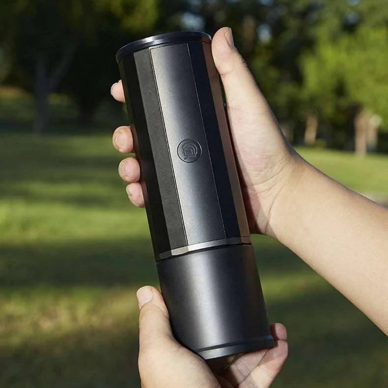 ZeroHero Heropresso Portable Espresso Maker - Handheld Pod Coffee Machine