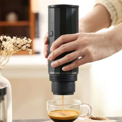 ZeroHero Heropresso Portable Espresso Maker - Handheld Pod Coffee Machine